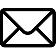 Mail Black Icon