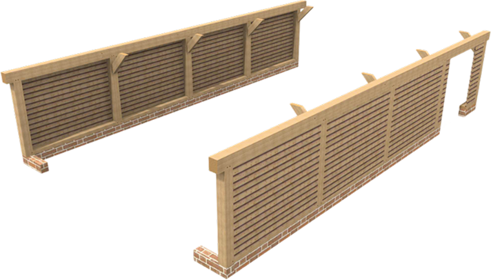 Outbuilding Wall Frame System Img