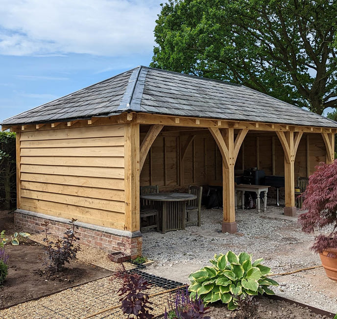 Outdoor Kitchen Slide Image