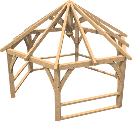 Timber Frame Structure Img