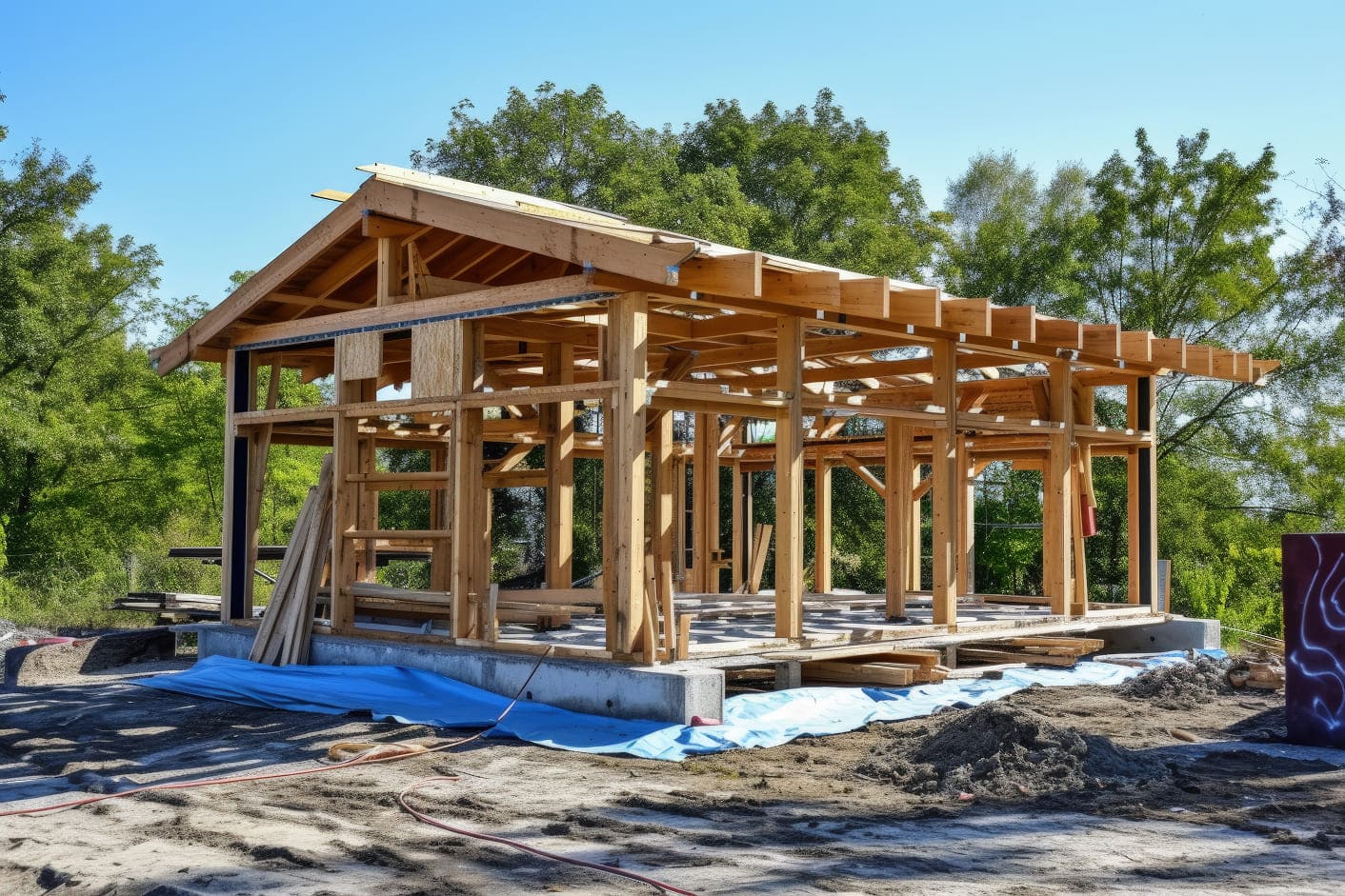 how oak framed garage kits add value and character to your property img