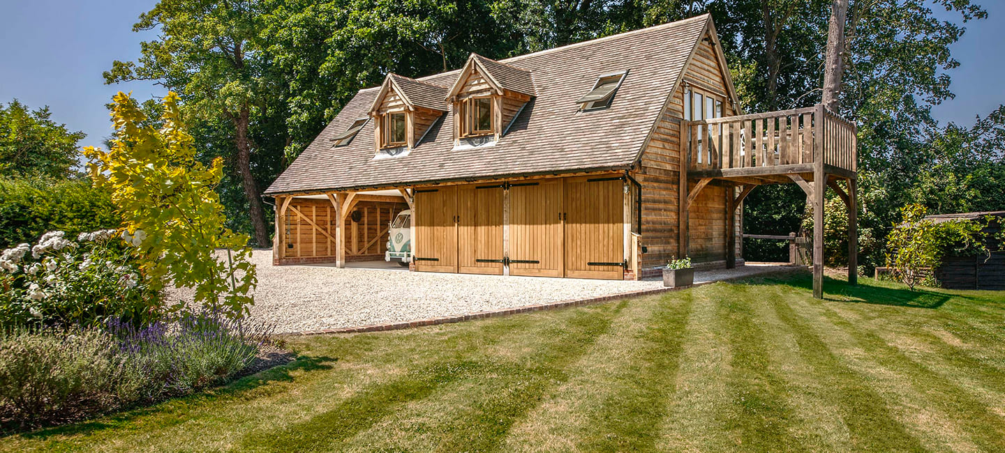 three bay vs four bay oak garage